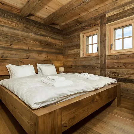 Vieux Bisse Domek alpejski La Tzoumaz