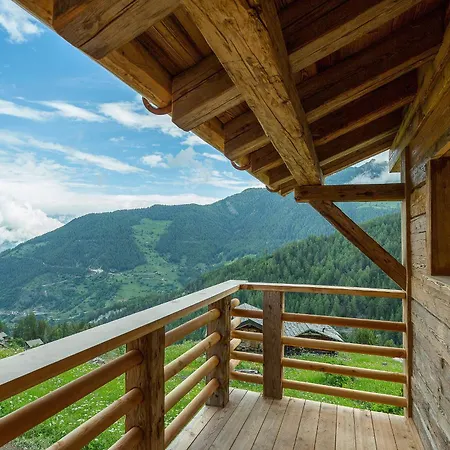 Domek alpejski Vieux Bisse La Tzoumaz