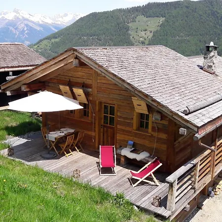 Vieux Bisse Domek alpejski *