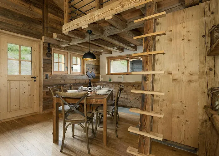 Dağ evi Vieux Bisse La Tzoumaz