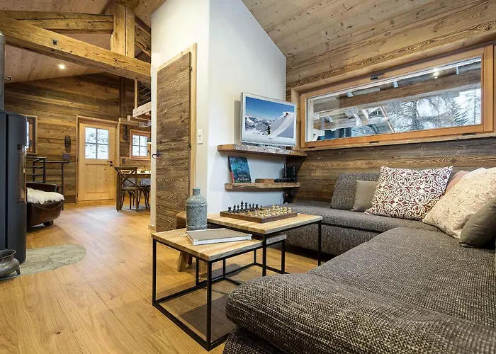 Vieux Bisse Dağ evi *