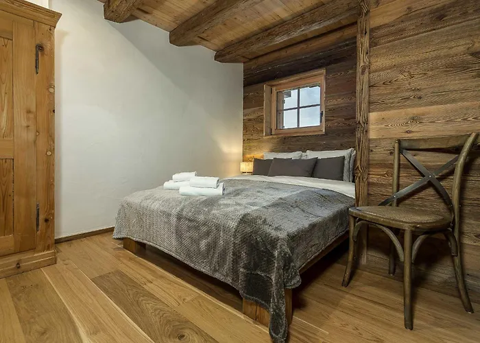 Vieux Bisse Dağ evi