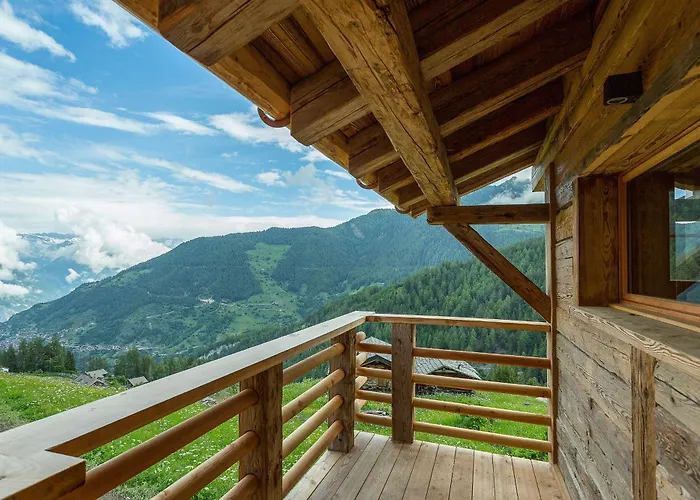 Dağ evi Vieux Bisse La Tzoumaz