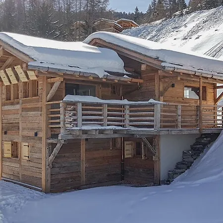 Vieux Bisse Alpesi faház