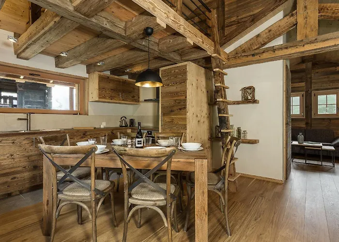 Vieux Bisse Alpesi faház