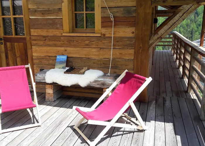 Alpesi faház Vieux Bisse *