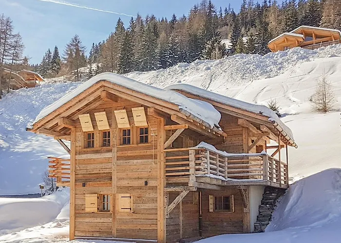 Vieux Bisse Alpesi faház