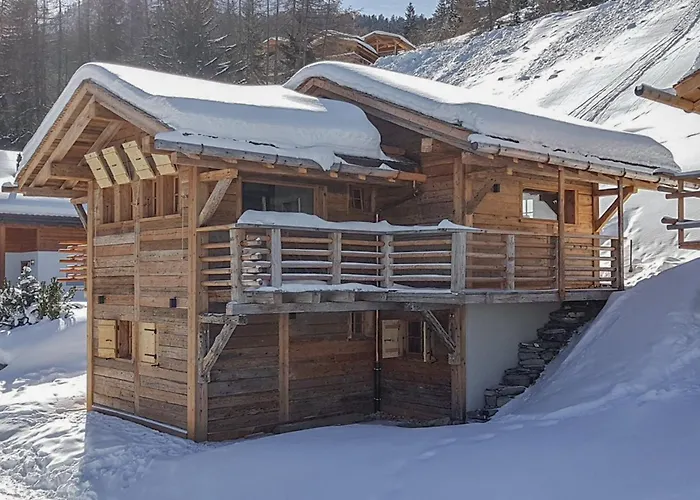 Vieux Bisse Alpesi faház