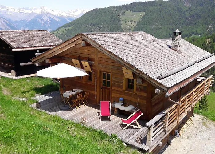 Vieux Bisse Alpesi faház *